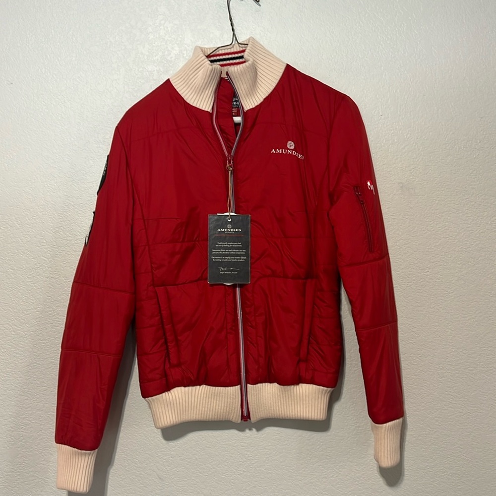 NWT Amundsen Sports classic primaloft jacket